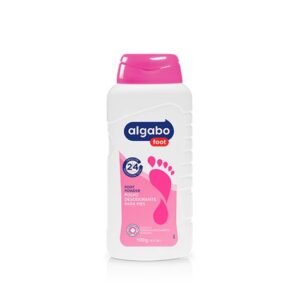 ALGABO FOOT TALCO DES P/PIES MUJER 100G