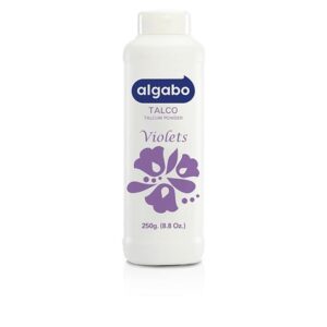 ALGABO TALCO PERFUMADO VIOLETS X 250GR