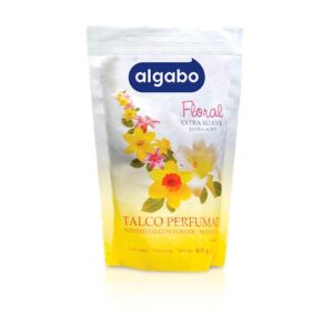 ALGABO TALCO PERF BOLSITA X 400GR FLORAL