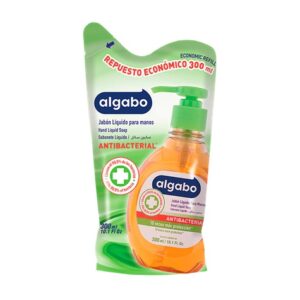 JABON LIQ ANTIBAC DOY PACK 300 ML ALGABO