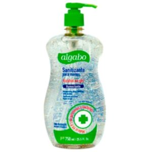 ALGABO ALCOHOL GEL X 750 ML C/VALVULA