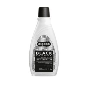 ALGABO QUITAESMALTE BLACK 100CC