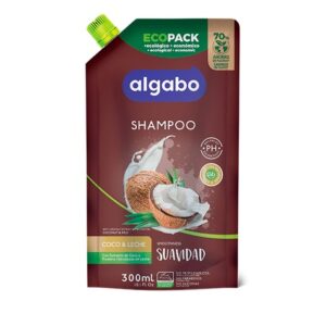 SHAMPOO 300ML PACK  COCO Y MIEL ALGABO
