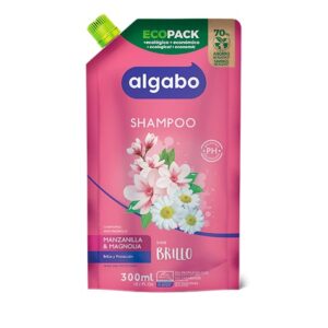 SHAMPOO X 300ML PACK MANZANILLA ALGABO