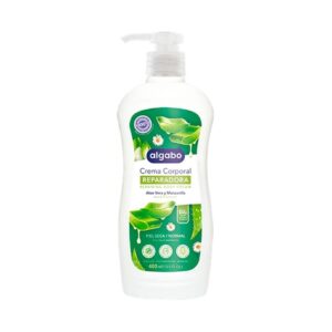ALGABO BODY LOTION X 400ML AOE Y MANZANI