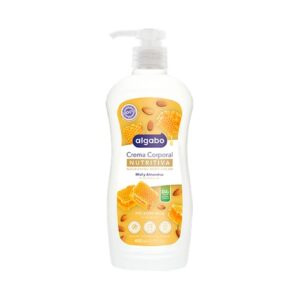 ALGABO BODY LOTION X 400ML MIEL Y ALMENR
