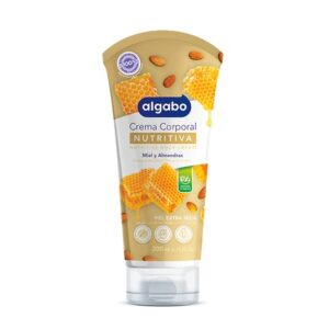 ALGABO CREMA MIEL Y ALMENDRA POMO X 200