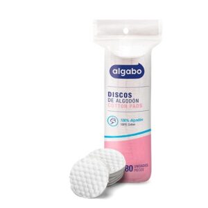 DISCOS DEMAQUILLANTES X 80U ALGABO