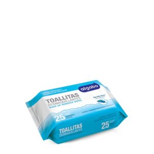 ALGABO TOALLITAS DEMAQUILLANTES X 25U
