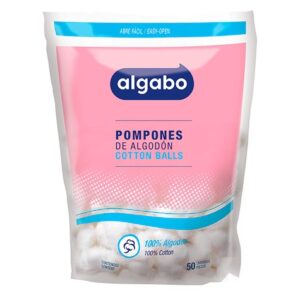 POMPONES DE ALGODON X 50U ALGABO