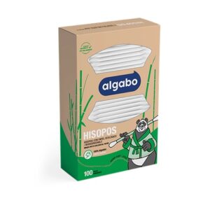 ALGABO HISOPO  PAPEL X 100U