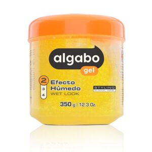 ALGABO GEL CAPILAR POTE 350 GR AMAILLO