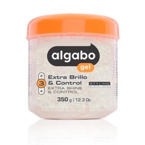 ALGABO GEL CAPILAR POTE 350 GR BRILLO