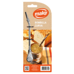 MAKE BOMBILLA CUVA BOQ. ORO 18