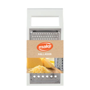 MAKE RALLADOR ESTAÑADO PLANO