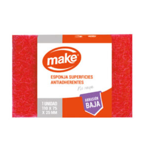 MAKE ESPONJA SPUGNELLA