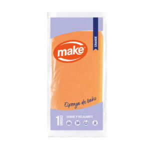 MAKE ESPONJA BAÑO GRANDE