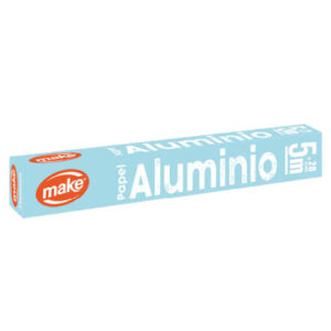 MAKE PAPEL DE ALUMINIO X 5 MTS