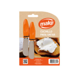 MAKE CUCHILLOS  UNTAR X 2U
