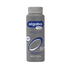 ALGABO MEN  DESODOR EN POLVO X 120GR