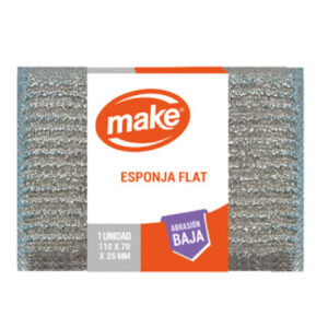 MAKE ESPONJA FLAT