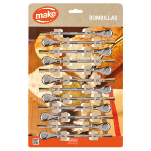 MAKE BOMBILLA CURVA BLISTER X