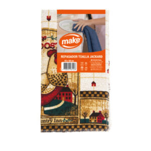 MAKE REPAS TOALLA ESTAMPADO