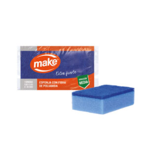 MAKE ESPO LISA AZUL C/ FIBRA