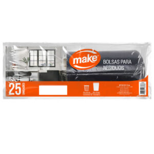 MAKE BOLSA ROLLO 50X70 EN ESTUCHE (CAJA