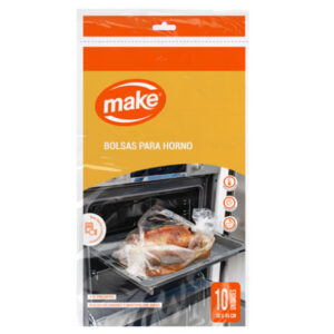 MAKE BOLSA PARA HORNO 35X45 X 10U