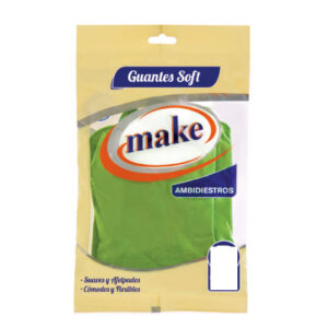 MAKE GUANTE SOFT  P