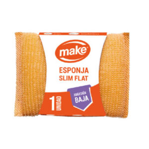 MAKE ESPONJA SLIM FLAT