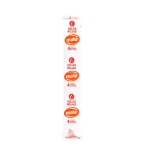 MAKE VELA ROJA  X 175MM