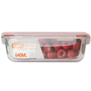 MAKE CONT.DE VIDRIO RECT 640ML