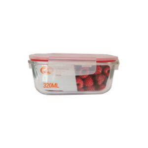 MAKE CONT.DE VIDRIO CUADRADO 320 ML
