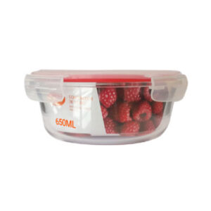 MAKE CONT.DE VIDRIO REDONDO 650 ML