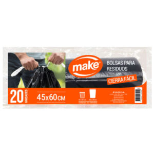 MAKE CIERRA FACIL 45X60 20U PLEGADA
