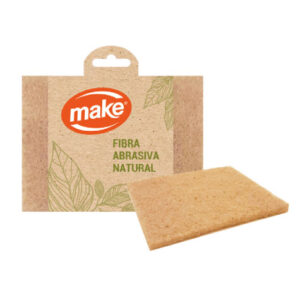 MAKE FIBRA ABRASIVA NATURAL