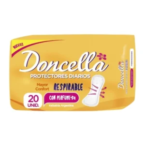 DONCELLA PROTECTORES X 20U C/D RESPIRABLES