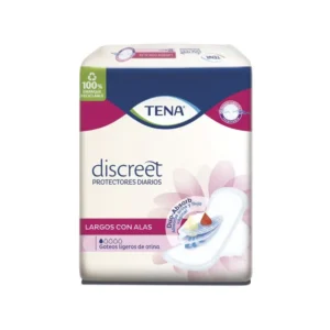 PROTECTOR TENA DISCRET LARGO C/ALAS 6X50