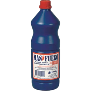 ALCOHOL QUEMAR MAS FUEGO 930CC