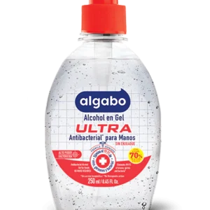 ALGABO ALCOHOL GEL ESPU 250ML C/V