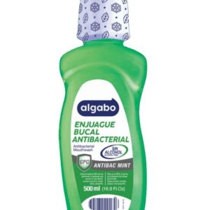 ALGABO ENJUAGUE BUCAL ANTIBACTERIAL X 500CC