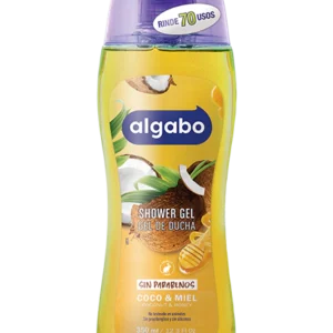 ALGABO GEL DE DUCHA COCO Y MIEL