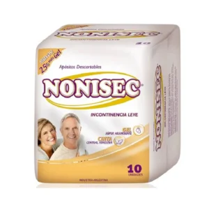 APOSITO PARA INCONTINENCIA LEVE X10U NONISEC