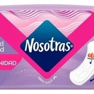 TOALLA NOSOTRAS MATERNIDAD 12X10 ARG