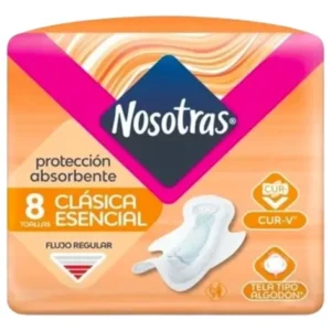 TOALLITAS NOSOTRAS ESENCIAL X 8U (30X8U)