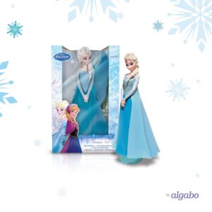 FROZEN espum de baño elsa 3d c/glitter