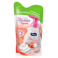 JABON ANTIBAC EN ESPUMA DOY CEREZA Y CAN
