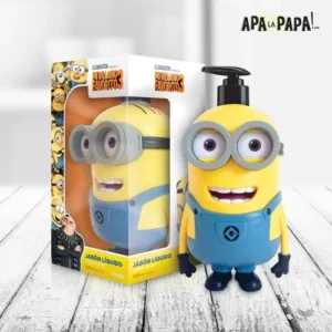 MINIONS JABON LIQ 3D C/ESTU 500MLT